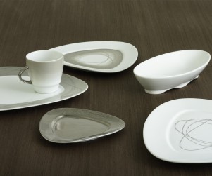 Liberare la Forma: porcelain: 2007:Photograph courtesy Manfredi Enterprises