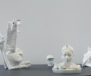 Installation: Roderick Bamford : various dimensions: ‘HYPERCLAY: Contemporary Ceramics at Object Gallery, 2011. Photo: Jamie Williams’