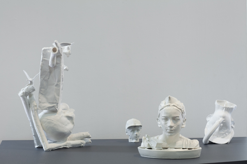 Installation: Roderick Bamford : various dimensions: ‘HYPERCLAY: Contemporary Ceramics at Object Gallery, 2011. Photo: Jamie Williams’
