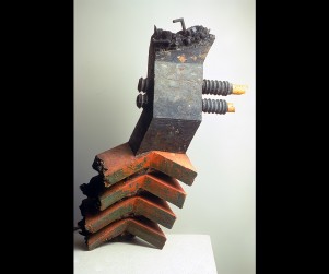 Cultural Remainders : Rod Bamford: Earthenware: 1984: dimensions 120x65x40cm: Photograph Terrence Bogue