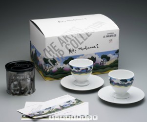 The Artist Cup - Ceramic di Manfredi : Porcelain: 2010: Photograph courtesy Manfredi Enterprises