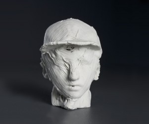 Fuddling Maneuver (detail) : Rod Bamford : 2011: 3D printed Clay waste: 140 x 100 x 100 mm: Photograph Ian Hobbs (Feature)
