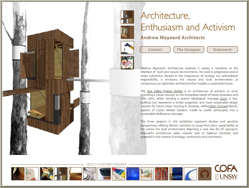 ‘sustain me : contemporary design’ exhibition